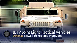 Oshkosh JLTV Joint Light Tactical Vehicles to replace Humvees of US Air Force