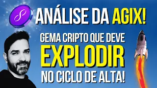 AGIX 🚀 PROJETEI UM PREÇO-POTENCIAL PARA O CICLO DE ALTA ✅ ANÁLISE COMPLETA DA SINGULARITYNET HOJE