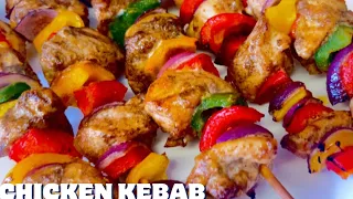 How To Make A Juicy Chicken Kebab//Chicken Kebab Recipe Made Simply
