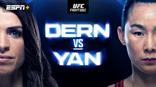 UFC: Mackenzie Dern vs Xiaonan Yan Full Card Breakdown and Dana White Contender Series Week 10 Picks