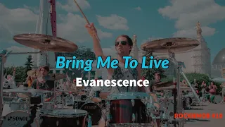 smattdrum- Evanescence- Bring Me To Live (RockNMob #10) flashmob drum cover