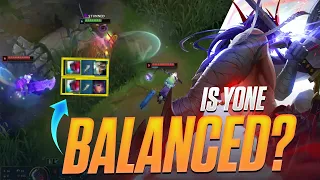 Yone balanced..? | Dzukill
