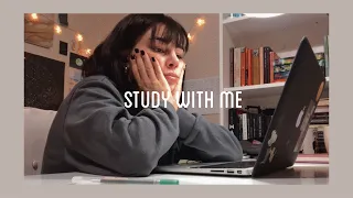 study with me (no music, background noise) | benimle çalış (müziksiz, arka plan sesi)