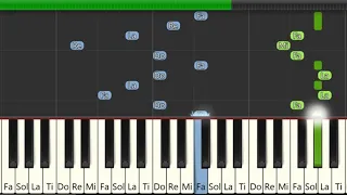 SEN ANLAT KARADENİZ JENERİK MÜZİĞİ PİYANO TUTORİAL