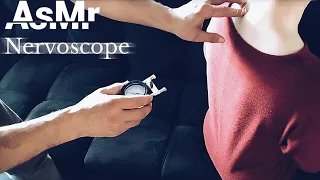 Asmr roleplay nervoscope chiropractic adjustment | examination only | asmr sleep sounds  | gonstead