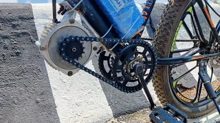 How to Make 40 KM/h High Speed BLDC Motor Electric Bike