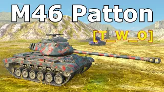 M46 Patton - 4 Kills • 6K DMG • WoT Blitz