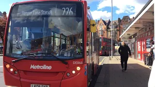 [BLIND CHANGE + TRANSFERRED + UNCOMMON & UNTRACKED] DE868-226 Golders Green - 226-Ealing Broadway