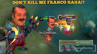 FRANCO.EXE - FUNNY MOMENT WTF MOBILE LEGENDS EP20