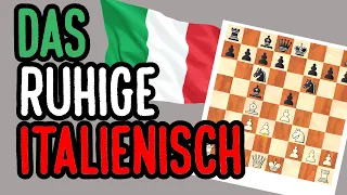 Italienisch || Schach Eröffnungen für Anfänger || Giuoco Pianissimo
