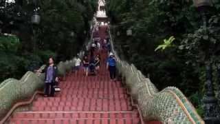 Wat Phra That Doi Suthep Temple - Chiang Mai, Thailand