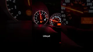 Stock 2017 Nissan 370Z acceleration