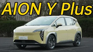 埃安 AION Y Plus 体验！后排空间堪比 D 级车？