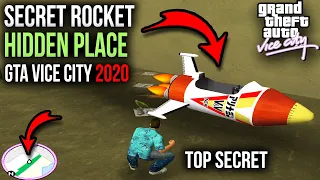 Secret Cheat to Flying Rocket  in GTA Vice City|How to Get Plane #GTAVC MODS 2020|Zengta |Gamingxpro