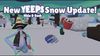 New Yeeps Snow Biome Update!