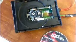 xbox 360 Slim Open Tray Error - disk won't spin no fix