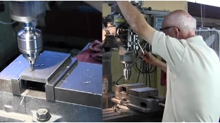 The Trick to Tapping on a Bridgeport without a Tapping Head