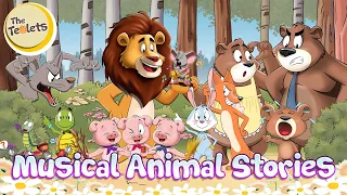 The Animal Kingdom Musical Stories I Three Little Pigs I Lion and Mouse I Big Bad Wolf I The Teolets