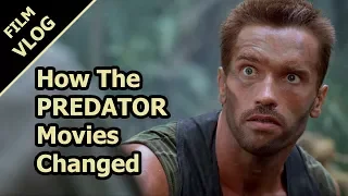 How The Predator Movies Changed Over Time