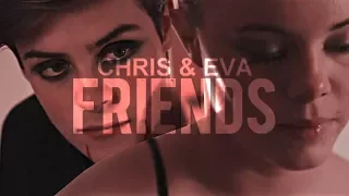 chris & eva | friends [+4x10] ENG SUBS