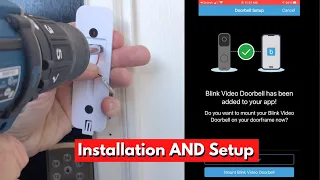 How to Install & Set Up a Blink Video Doorbell