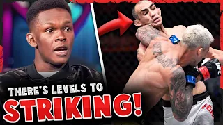 Reactions to Tony Ferguson getting DOMINATED by Charles Oliveira, Israel Adesanya on Gane, UFC 256