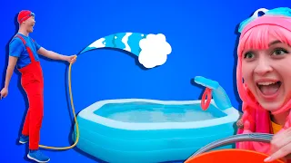 Inflatable Swimming Pool | D Billions VLOG English