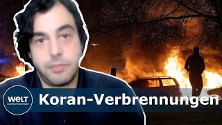 SCHWEDEN: Koran-Verbrennungen! Schwere Ausschreitungen und Verletzte bei Protesten