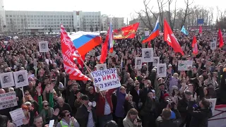 "Долой Орлова!" Архангельск проголосовал