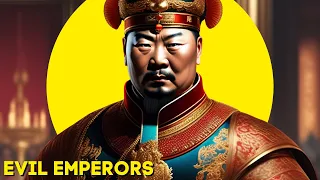 The DARK SIDE of Ancient China: 10 Evil Emperors