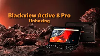 Blackview Active 8 Pro: Official Unboxing | Top-tier MIL-STD-810H, 22000mAh