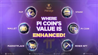 Pibridge - Where Pi Coin's Value Is Enhanced