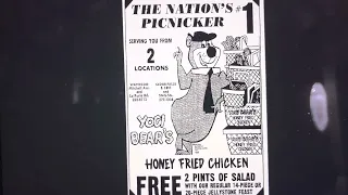 The History Of Yogi Bear’s Honey Fried￼ Chicken ￼