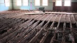 Old Main Renovation Reveals Hidden Secrets