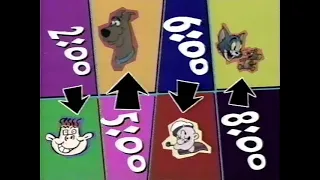 [December 1995] Cartoon Network *Checkerboard Era* Commercials during Toonapalooza and Popeye
