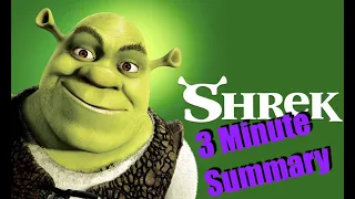 Shrek 3 minute summary