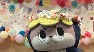 2024/4/28しんじょう君11回目の5才くらいのお誕生日会☆