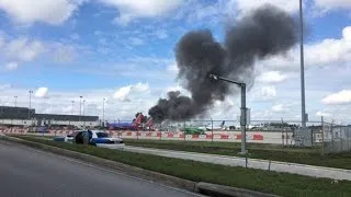 New audio from Fort Lauderdale plane fire