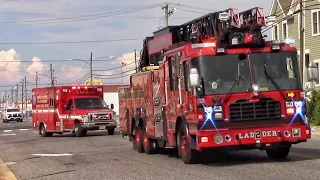 Police Cars Fire Trucks And Ambulances Responding Compilation Part 17