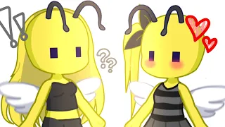 bees communicate by dancing meme trend ‼️‼️