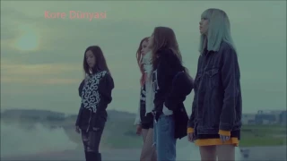 Kore klip~ Her Şey Bitmedi Bitemez♥♥♥BLACKPINK♥♥♥