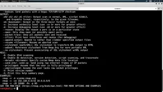 2 Scanning & Enumeration - Scanning with Nmap