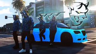 BAPE GANG TOOK THE RISK | GTA 5 RP