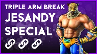 The Jesandy Special! | NEVER Neglect This Chain Throw! | Tekken 7 King Guide