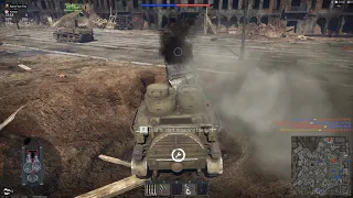 I killed a tiny Italian tank today