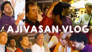 Ajivasan Concert Vlog | Mahesh Kale | BTS | Indian Classical Music | महेश काळे