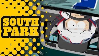 Cartman Drives at the Denver 300 NASCAR Race - SOUTH PARK