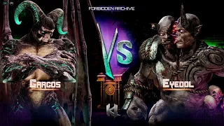 Gargos vs Eyedol ! Killer Instinct 2017 (VERRY HARD DIFFICULTY) 60fps