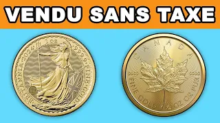 Vendre ses Pièces d'Or SANS Taxe (Même sans Facture) - Possible ?