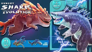 New MAGMAJIRA vs SHARKJIRA! - Hungry Shark Evolution